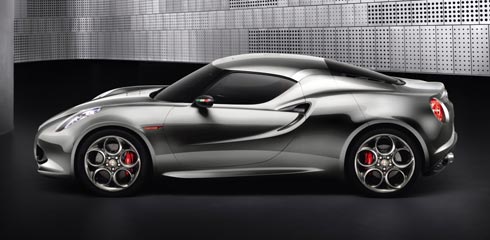 Alfa Romeo 4C Alfa Romeo 4C